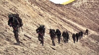 **EDS: TWITTER IMAGE POSTED BY @adgpi on SATURDAY, SEPT. 10, 2022** Ladakh: Indian Army's Exercise Parvat Prahar in eastern Ladakh, amid the ongoing disengagement with China in the Gogra Heights-Hot Springs area on the LAC. (PTI Photo)(PTI09_10_2022_000284B) (PTI) **EDS: TWITTER IMAGE POSTED BY @adgpi on SATURDAY, SEPT. 10, 2022** Ladakh: Indian Army's Exercise Parvat Prahar in eastern Ladakh, amid the ongoing disengagement with China in the Gogra Heights-Hot Springs area on the LAC. (PTI Photo)(PTI09_10_2022_000284B) (PTI)