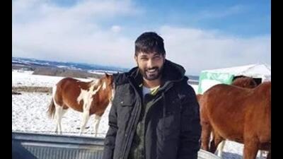probe being conducted on whether extortion call was made by Landa or a poser. (HT Photo) probe being conducted on whether extortion call was made by Landa or a poser. (HT Photo)