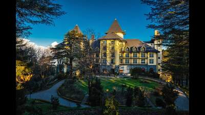 A file photo of Hotel Wildflower Hall in Chharabra, near Shimla
