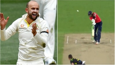 Nathan Lyon; Alex Hales (File/Twitter) Nathan Lyon; Alex Hales (File/Twitter)