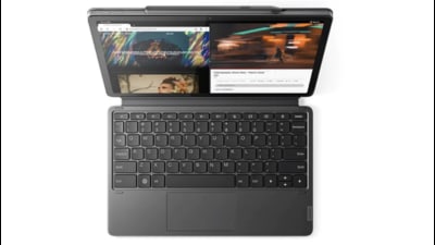 The Lenovo Tab P11 Pro. The Lenovo Tab P11 Pro.