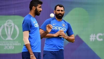 Jasprit Bumrah and Mohammed Shami. (Getty) Jasprit Bumrah and Mohammed Shami. (Getty)