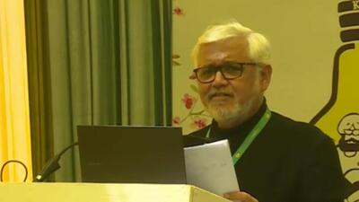 Amitav Ghoshon the opening day of the Khushwant Singh Literature festival in Kasauli. (HT Photo) Amitav Ghoshon the opening day of the Khushwant Singh Literature festival in Kasauli. (HT Photo)
