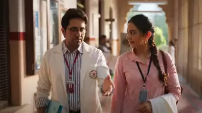 Doctor G movie review: A social comedy that stars Ayushmann Khurrana and Rakul Preet Singh Doctor G movie review: A social comedy that stars Ayushmann Khurrana and Rakul Preet Singh