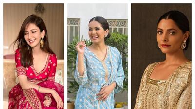 Actors Saumya Tandon, Geeta Basra Saiyami Kher among others share styling tips
