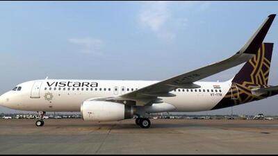 The Pune airport presently at just one international flight to Dubai. (REPRESENTATIVE PHOTO)