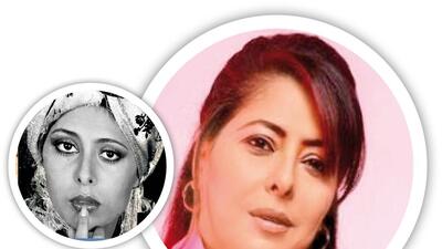 Geeta Kapoorat 22 (left) and at 50 (right) Geeta Kapoorat 22 (left) and at 50 (right)