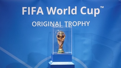 The FIFA World Cup will be played in Qatar this year. (via REUTERS)