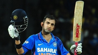 Former india batter Gautam Gambhir (twitter/ @CricCrazyJohns) Former india batter Gautam Gambhir (twitter/ @CricCrazyJohns)