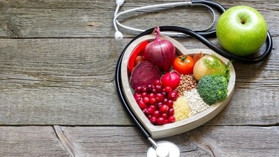 Diet has a significant influence on heart health and can lower your chance of developing heart disease. (Shutterstock) Diet has a significant influence on heart health and can lower your chance of developing heart disease. (Shutterstock)