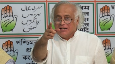 Congress MP Jairam Ramesh. (Photo by Samir Jana/Hindustan Times) Congress MP Jairam Ramesh. (Photo by Samir Jana/Hindustan Times)