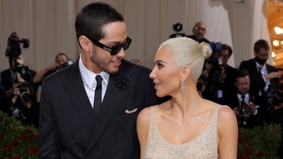 Kim Kardashian and Pete Davidson dated for several months.