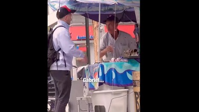 Man gave $500 to the shop owner. (Instagram/@mdmotivator ) Man gave $500 to the shop owner. (Instagram/@mdmotivator )