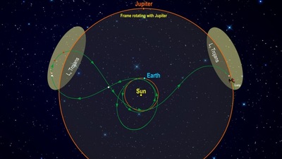 The spacecraft’s trajectory will bring it lower than the International Space Station at just 350 km above Earth's surface. (NASA) The spacecraft’s trajectory will bring it lower than the International Space Station at just 350 km above Earth's surface. (NASA)