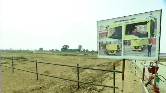 GB Nagar district admin warns against fraudsters selling plots near Jewar airport