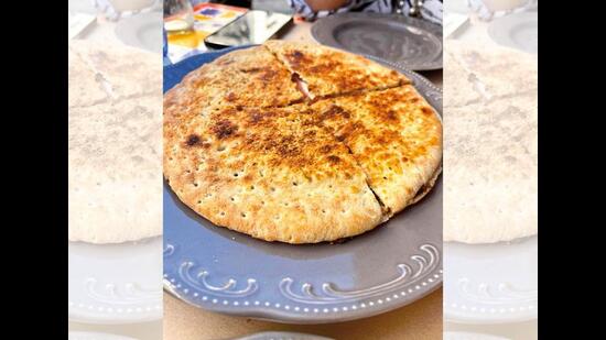 In the town of Noto, the pizza is a pastry sandwich In the town of Noto, the pizza is a pastry sandwich