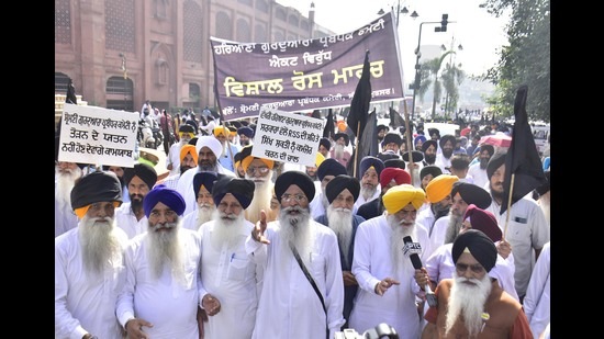 Even a large number of imprisoned Sikhs have been deprived of parole: Dhami (Ht file photo)