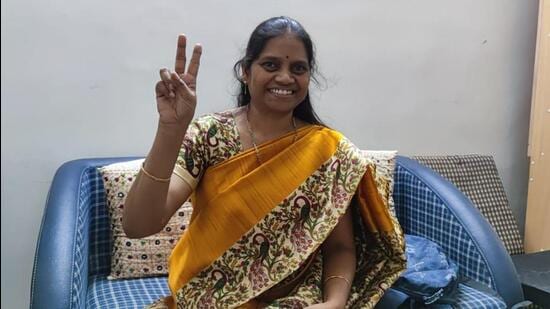 Fight was long but knew he would be acquitted, says Saibaba’s wife Fight was long but knew he would be acquitted, says Saibaba’s wife