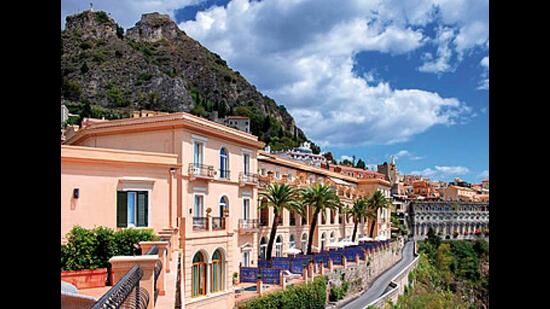 The San Domenico Palace is an old hotel that is now run to the highest standards by the Four Seasons The San Domenico Palace is an old hotel that is now run to the highest standards by the Four Seasons