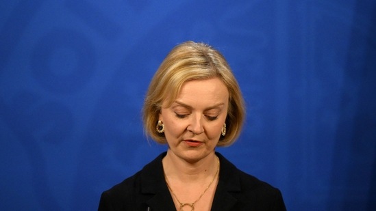 British Prime Minister Liz Truss. (File image)(REUTERS)