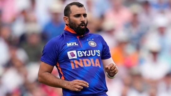 India's Mohammed Shami&nbsp;(AP)