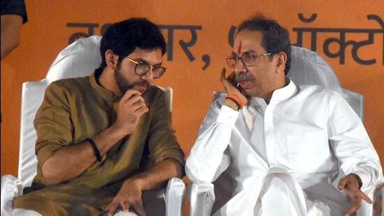 Former Maharashtra chief minister and Shiv Sena chief Uddhav Thackeray has been trying to reinvent the Shiv Sena to ready his party to take on the combined strength of Eknath Shinde’s faction and the BJP (ANI) Former Maharashtra chief minister and Shiv Sena chief Uddhav Thackeray has been trying to reinvent the Shiv Sena to ready his party to take on the combined strength of Eknath Shinde’s faction and the BJP (ANI)