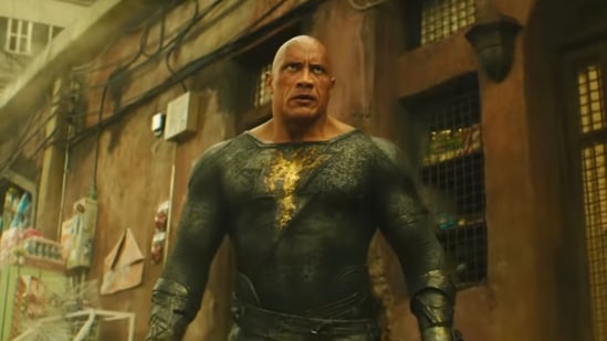 Black Adam : post credit scene leaked - Superman is back ! - Vidéo