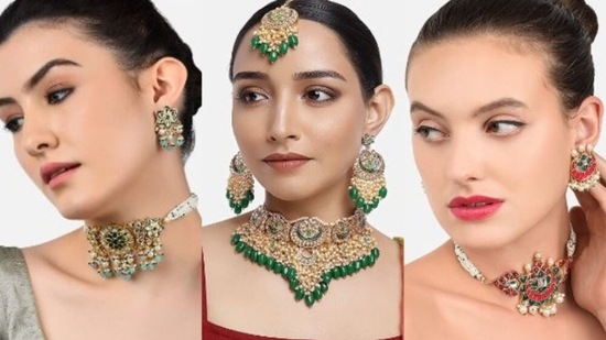 Amazon Great Indian Festival Sale 2022: Get attractive discount on these choker necklaces.