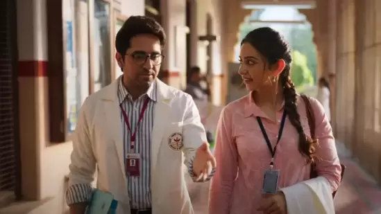 Doctor G movie review: A social comedy that stars Ayushmann Khurrana and Rakul Preet Singh