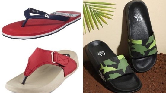 Amazon Great Indian Festival Sale 2022: Sandals and slippers are available at heavily discounted price. 