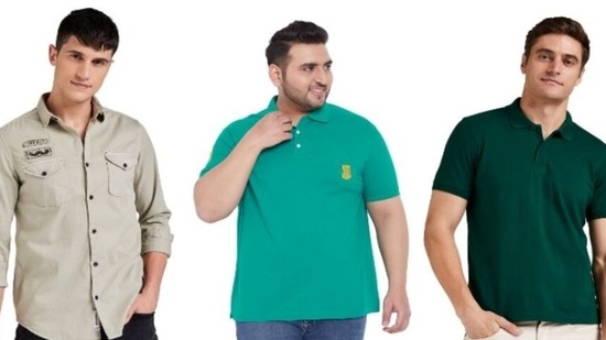 Amazon Great Indian Festival Sale 2022: Shirts and t-shirts are up for sale at heavily discounted rates.