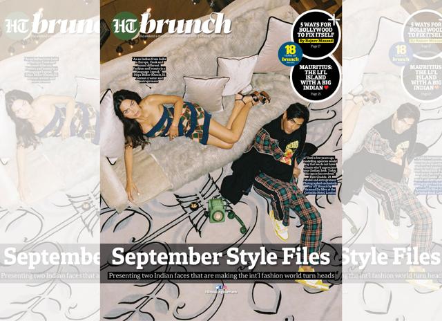 Covers that featured models from the HT Brunch India’s Top 50 Models list in 2022 include Diipa Khosla & Rahi Chadda Covers that featured models from the HT Brunch India’s Top 50 Models list in 2022 include Diipa Khosla & Rahi Chadda