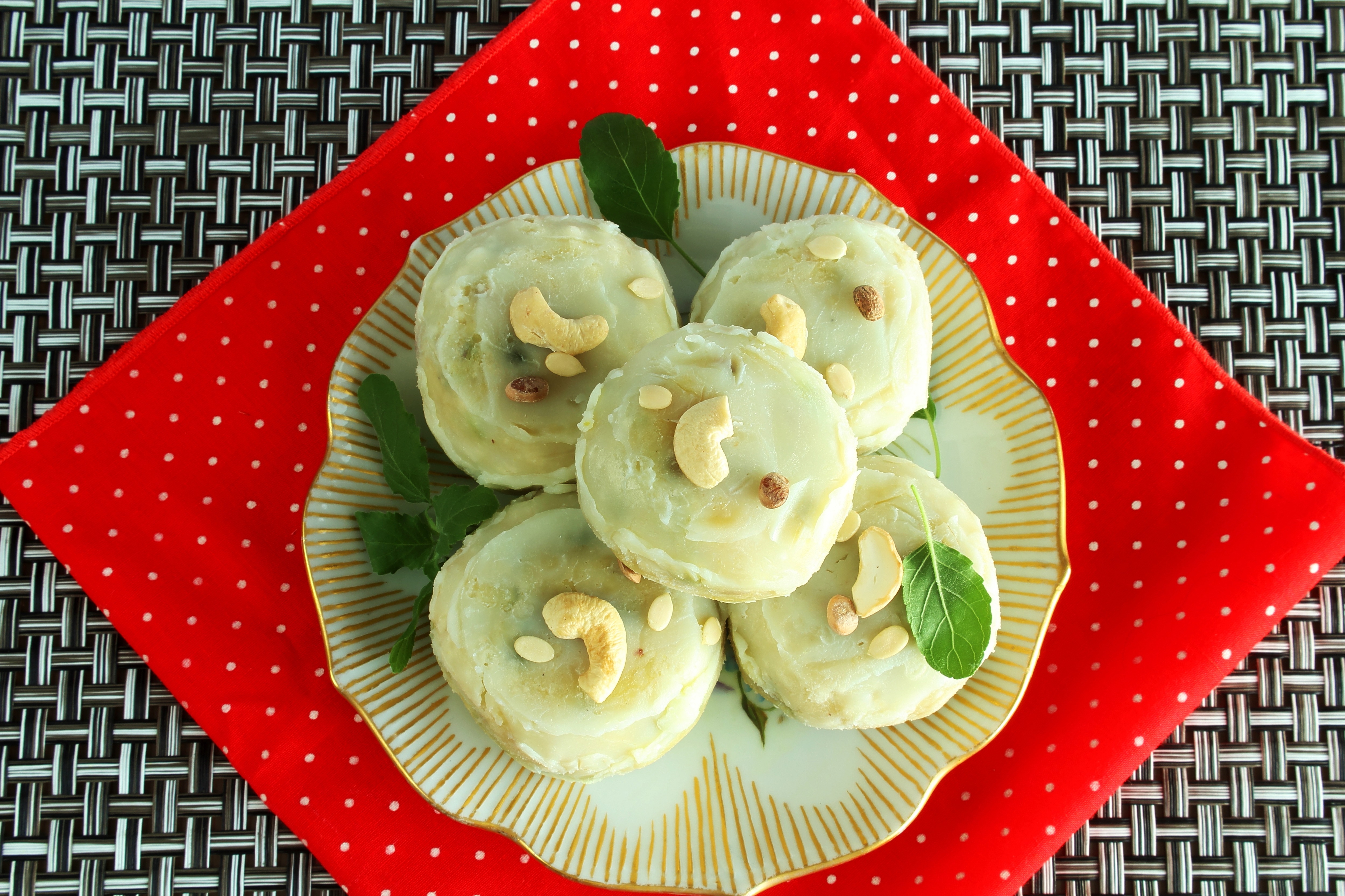 Ghari is a Gujarati sweet dish (Shutterstock) Ghari is a Gujarati sweet dish (Shutterstock)