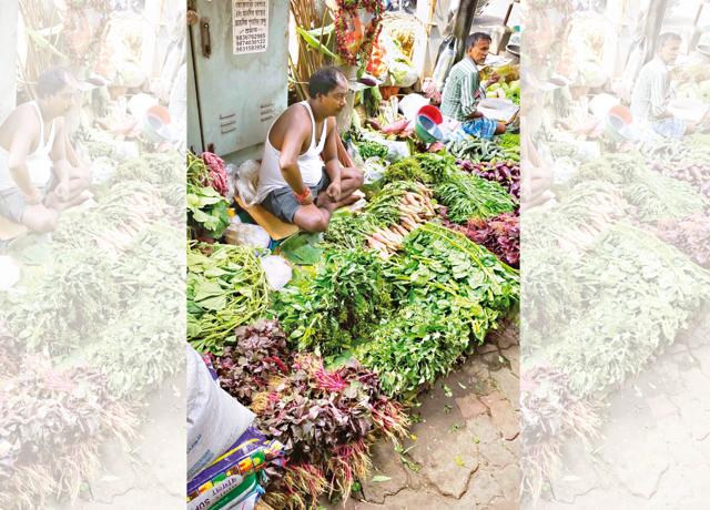 Chef Thomas Zacharias’ Kolkata food itinerary explored the nuances, like examining the full range of seasonal produce at local markets Chef Thomas Zacharias’ Kolkata food itinerary explored the nuances, like examining the full range of seasonal produce at local markets
