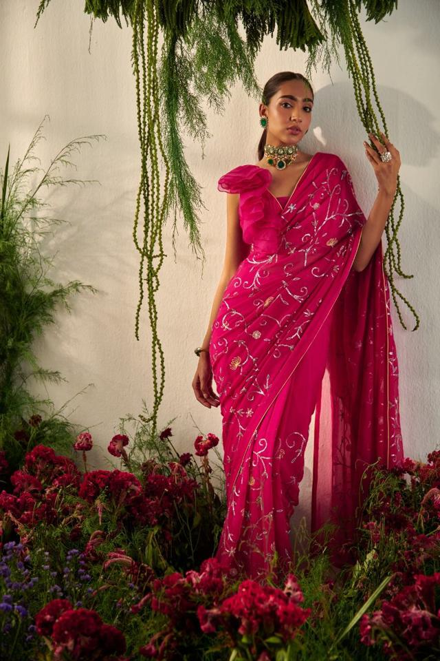 A wedding collection by designer Sagarika Malhotra A wedding collection by designer Sagarika Malhotra