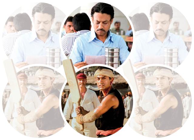 The Lunchbox (top) never made it to the Oscars, while Lagaan (above) was nominated in the Best Foreign Language category The Lunchbox (top) never made it to the Oscars, while Lagaan (above) was nominated in the Best Foreign Language category