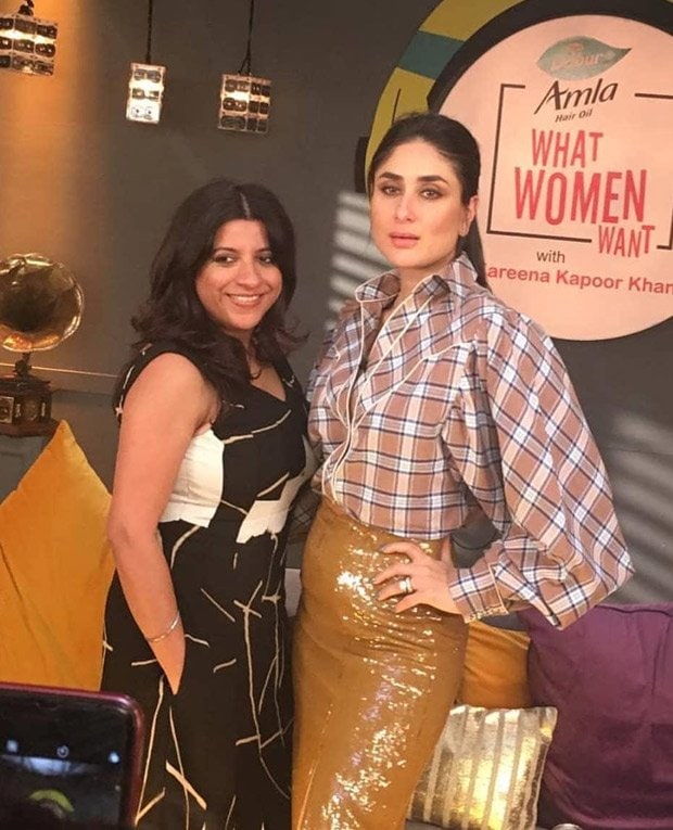 Kareena Kapoor once told Zoya Akhtar she will not be a director after they fought over DDLJ. Kareena Kapoor once told Zoya Akhtar she will not be a director after they fought over DDLJ.