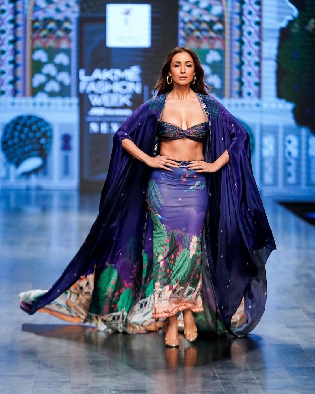 Malaika Arora at Lakme Fashion Week in Mumbai. Malaika Arora at Lakme Fashion Week in Mumbai.