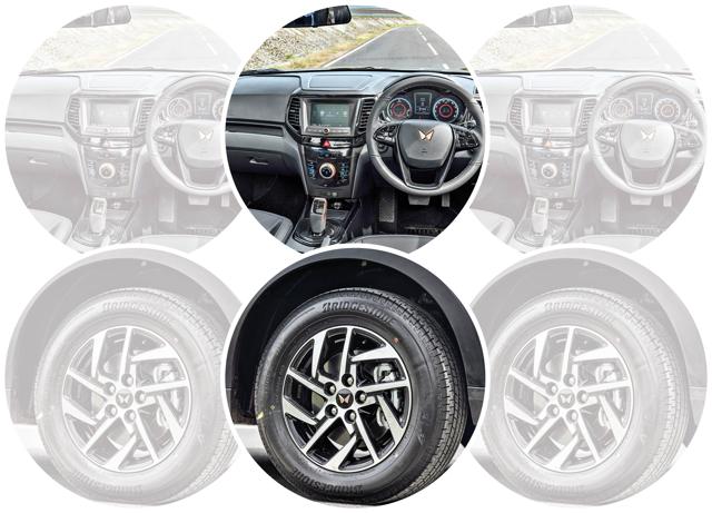 The XUV 400 inherits a lot of its features from the XUV 300, but has a few tricks up its sleeve as well