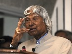 Kalam himself, down to earth, interested, conveyed a friendliness that made ordinary people feel at ease, and they reached out to him for any problem through email or a simple letter. (HT Photo) Kalam himself, down to earth, interested, conveyed a friendliness that made ordinary people feel at ease, and they reached out to him for any problem through email or a simple letter. (HT Photo)