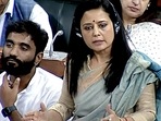 Trinamool Congress MP Mahua Moitra.&nbsp;