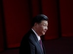 Xi Jinping: Chinese president Xi Jinping arrives for a cultural performance in Macau, China.