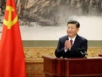 China Communist Party Meeting: Chinese President Xi Jinping.&nbsp;