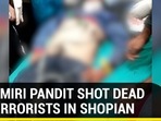 KASHMIRI PANDIT SHOT DEAD BY TERRORISTS IN SHOPIAN KASHMIRI PANDIT SHOT DEAD BY TERRORISTS IN SHOPIAN