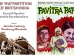 The 1946 Partition of British India (L). Pavitra Papi. The 1946 Partition of British India (L). Pavitra Papi.