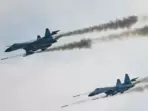 Russian air force or even the tiny Ukrainian one had little role to play. Russia watchers had predicted a swift decapitating strike on Ukraine’s air defences and then free rein to Russian operations.(Reuters) Russian air force or even the tiny Ukrainian one had little role to play. Russia watchers had predicted a swift decapitating strike on Ukraine’s air defences and then free rein to Russian operations.(Reuters)