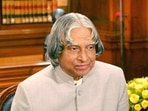 Dr APJ Abdul Kalam was elected as India’s 11th president from 2002-2007.(Twitter) Dr APJ Abdul Kalam was elected as India’s 11th president from 2002-2007.(Twitter)