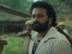 Rishab Shetty in a still from Kantara.