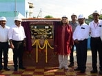 SAIL chairperson Soma Mondal inaugurates the sewage treatment plant at Rourkela Steel Plant. SAIL chairperson Soma Mondal inaugurates the sewage treatment plant at Rourkela Steel Plant.