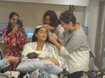 Sonam Kapoor shared a video from her makeup session for Karwa Chauth. Sonam Kapoor shared a video from her makeup session for Karwa Chauth.
